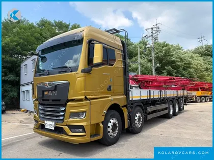 MAN TRUCK CARGO TRUCK 10X4