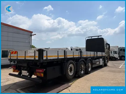 MAN TRUCK CARGO TRUCK 10X4