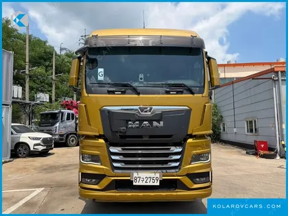 MAN TRUCK CARGO TRUCK 10X4