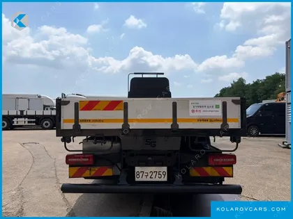 MAN TRUCK CARGO TRUCK 10X4