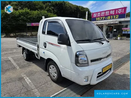 KIA BONGO III KING CAB LPG