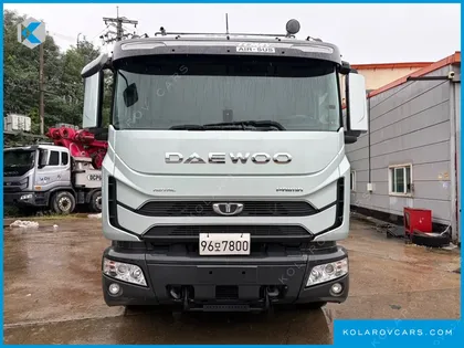 TATA DAEWOO PRIMA MID-SIZE TRUCK ROYAL