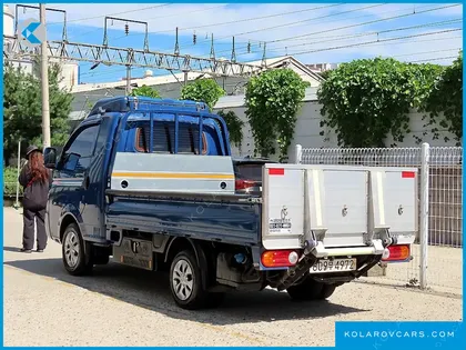 HYUNDAI PORTER II SUPER CAP CRDI