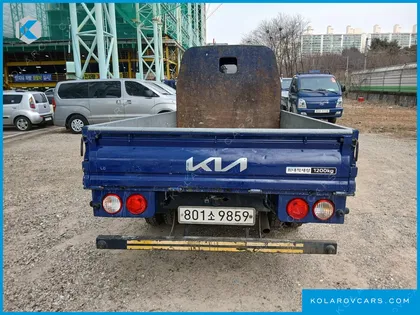 KIA BONGO III KING CAP
