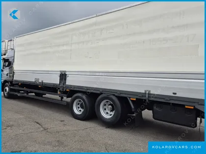 MAN TRUCK CARGO TRUCK 6X2
