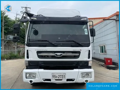 TATA DAEWOO NOBUS MID-SIZE TRUCK ROYAL