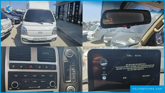 HYUNDAI PORTER II SUPER CABIN LPG