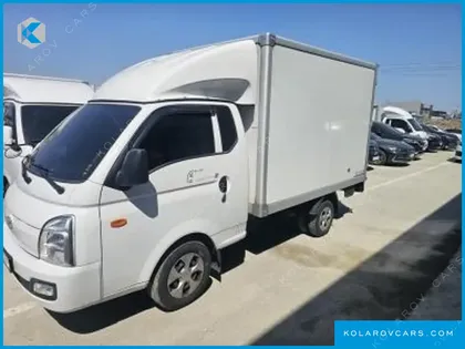 HYUNDAI PORTER II SUPER CABIN LPG