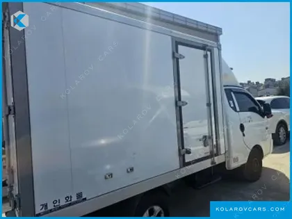 HYUNDAI PORTER II SUPER CABIN LPG