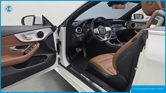 MERCEDES C-CLASS C200 CABRIOLET