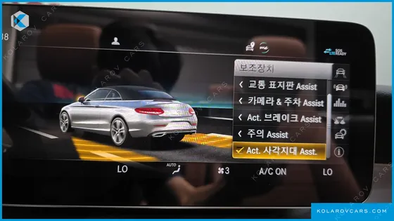 MERCEDES C-CLASS C200 CABRIOLET