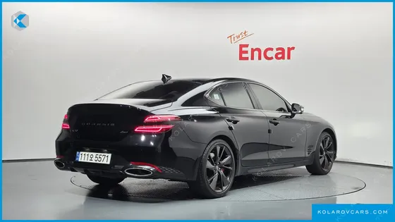 GENESIS G70 GASOLINE 3.3T 4WD