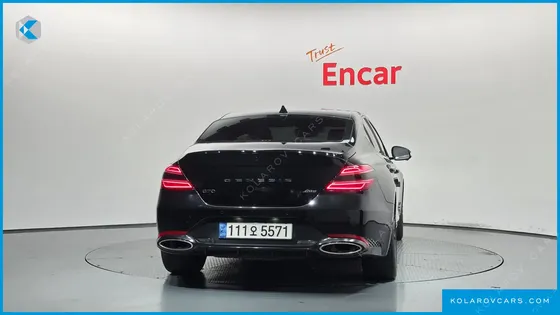 GENESIS G70 GASOLINE 3.3T 4WD