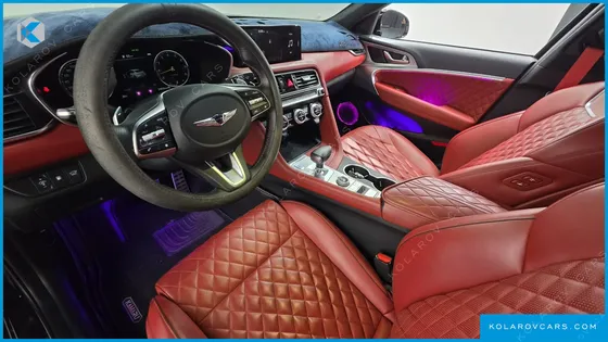 GENESIS G70 GASOLINE 3.3T 4WD
