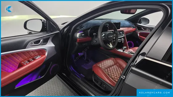 GENESIS G70 GASOLINE 3.3T 4WD
