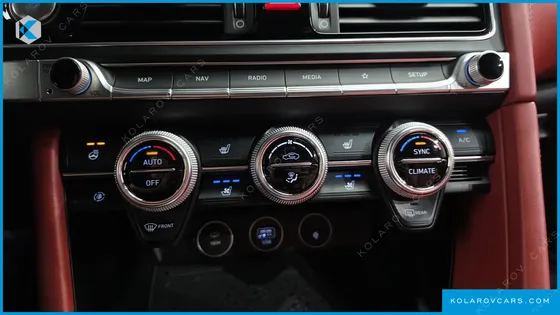 GENESIS G70 GASOLINE 3.3T 4WD