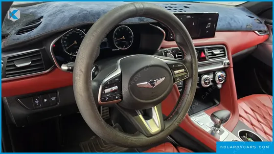 GENESIS G70 GASOLINE 3.3T 4WD