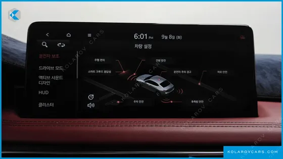 GENESIS G70 GASOLINE 3.3T 4WD