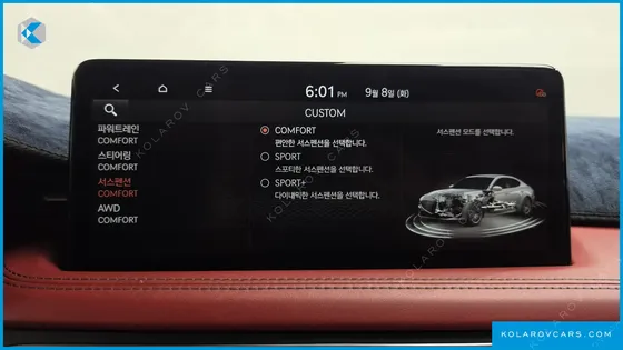 GENESIS G70 GASOLINE 3.3T 4WD