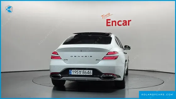 GENESIS G70 GASOLINE 3.3T 4WD