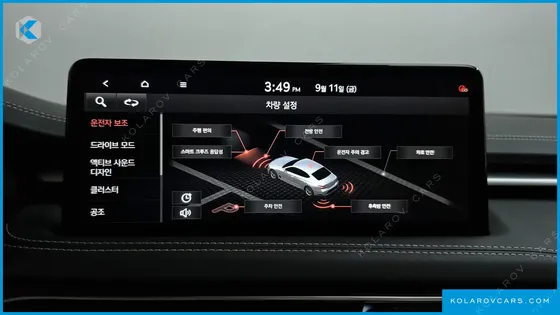 GENESIS G70 GASOLINE 3.3T 4WD