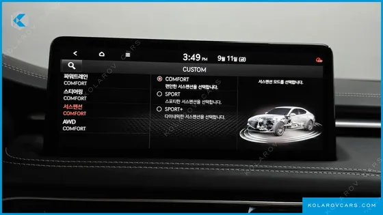 GENESIS G70 GASOLINE 3.3T 4WD