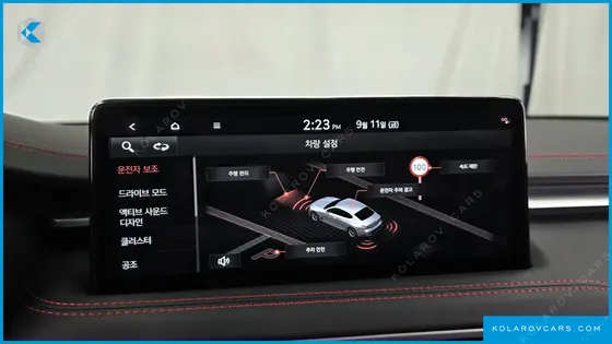 GENESIS G70 GASOLINE 3.3T 2WD