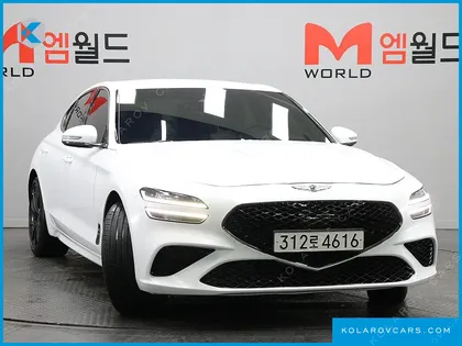 GENESIS G70 GASOLINE 2.0T 2WD