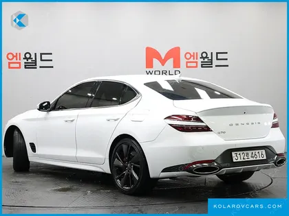 GENESIS G70 GASOLINE 2.0T 2WD
