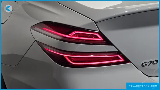 GENESIS G70 GASOLINE 2.5T 2WD