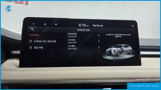 GENESIS G70 GASOLINE 2.5T 2WD