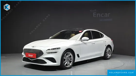 GENESIS G70 GASOLINE 2.0T 4WD