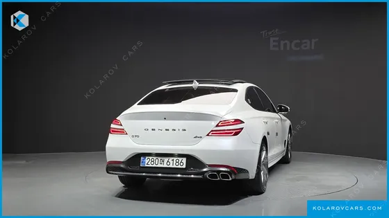 GENESIS G70 GASOLINE 2.0T 4WD