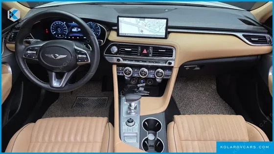 GENESIS G70 GASOLINE 2.0T 4WD