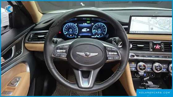GENESIS G70 GASOLINE 2.0T 4WD