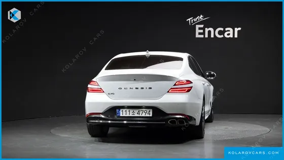 GENESIS G70 GASOLINE 2.0T 2WD