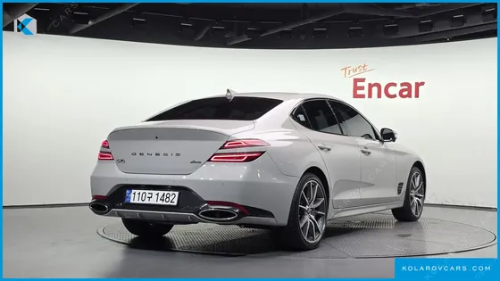 GENESIS G70 GASOLINE 2.5T 4WD