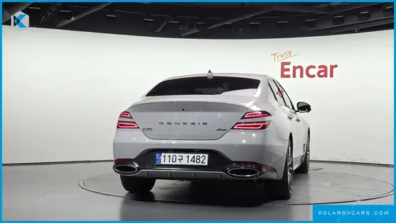 GENESIS G70 GASOLINE 2.5T 4WD