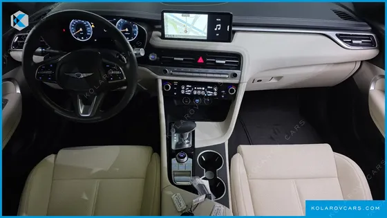 GENESIS G70 GASOLINE 2.5T 4WD