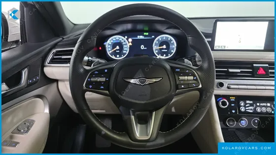 GENESIS G70 GASOLINE 2.5T 4WD