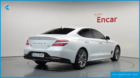 GENESIS G70 GASOLINE 2.0T 4WD