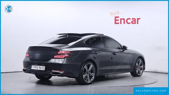 GENESIS G70 GASOLINE 3.3T 4WD