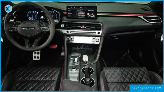 GENESIS G70 GASOLINE 3.3T 4WD