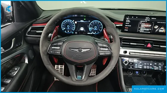 GENESIS G70 GASOLINE 3.3T 4WD