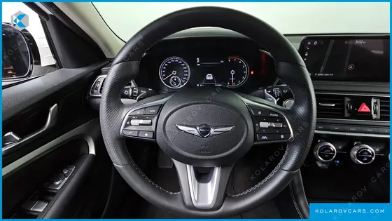 GENESIS G70 GASOLINE 2.0T 4WD