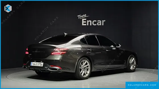 GENESIS G70 GASOLINE 2.5T 2WD
