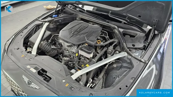 GENESIS G70 GASOLINE 2.5T 2WD