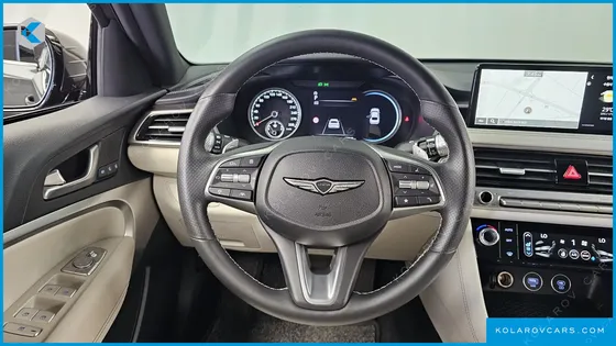 GENESIS G70 GASOLINE 2.5T 2WD