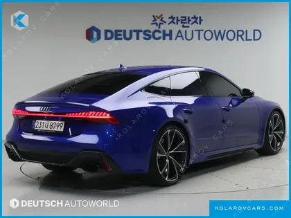 AUDI RS7 4.0 TFSI QUATTRO