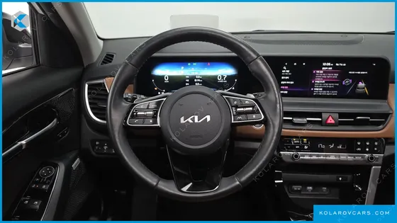KIA SELTOS GASOLINE 1.6 TURBO 4WD